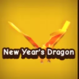 Grow A Garden New Year's Dragon