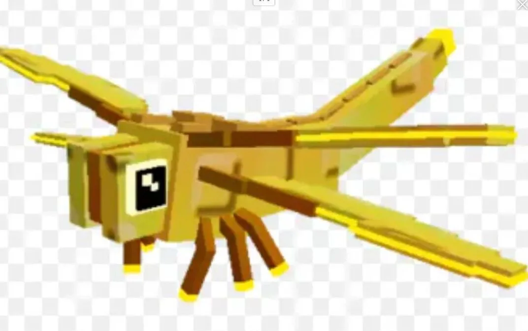 Golden Dragonfly (Mythic) — Account account