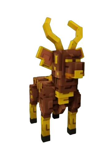 Gilded Choc Nyala (Good Size)