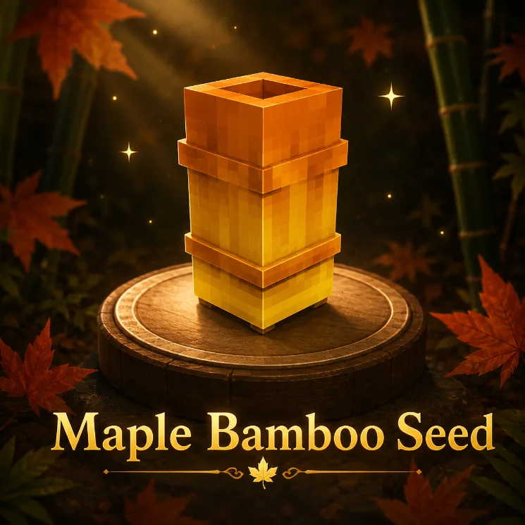 Maple Bamboo Seed (Rare)