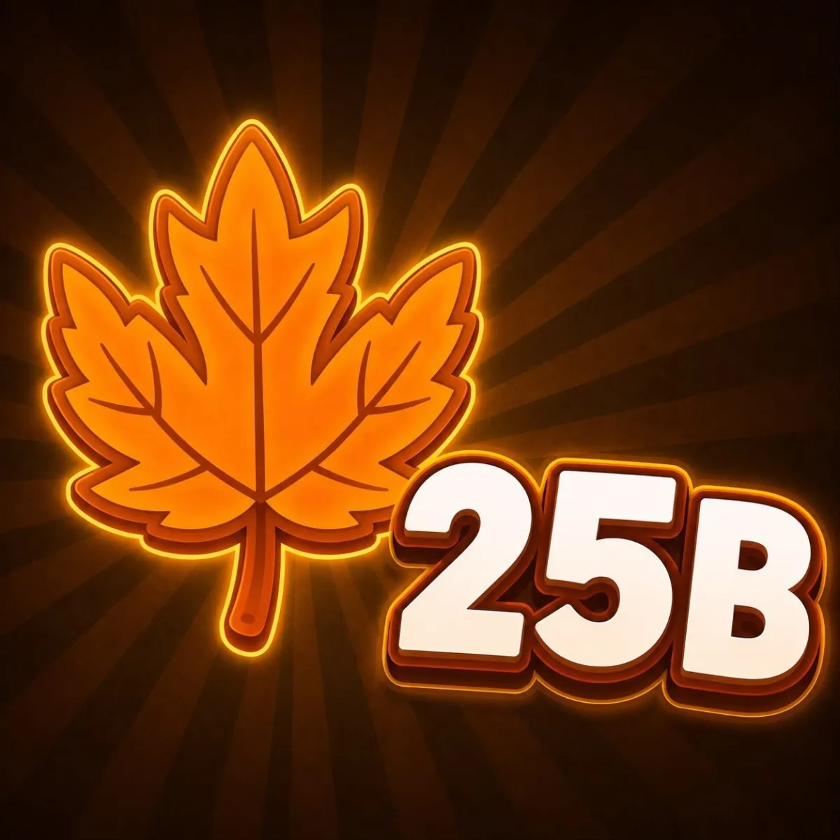 25B Leaf / Leaves FALL WORLD NO DAILY DEAL INSTANT DELIVERY