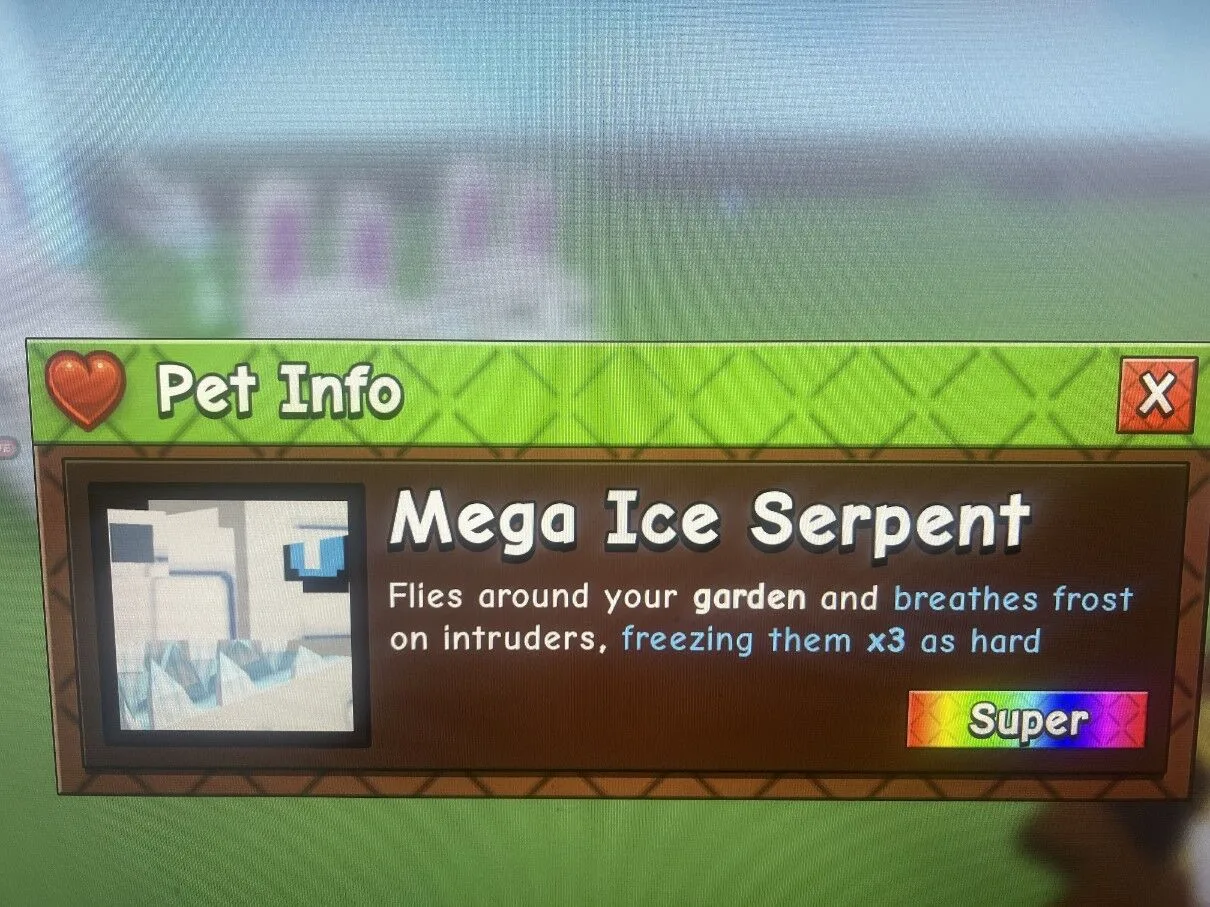 Ice Serpent (Super) — Account account
