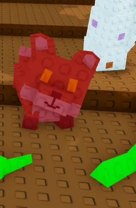 Red Fox Corrupted Very Very Rare