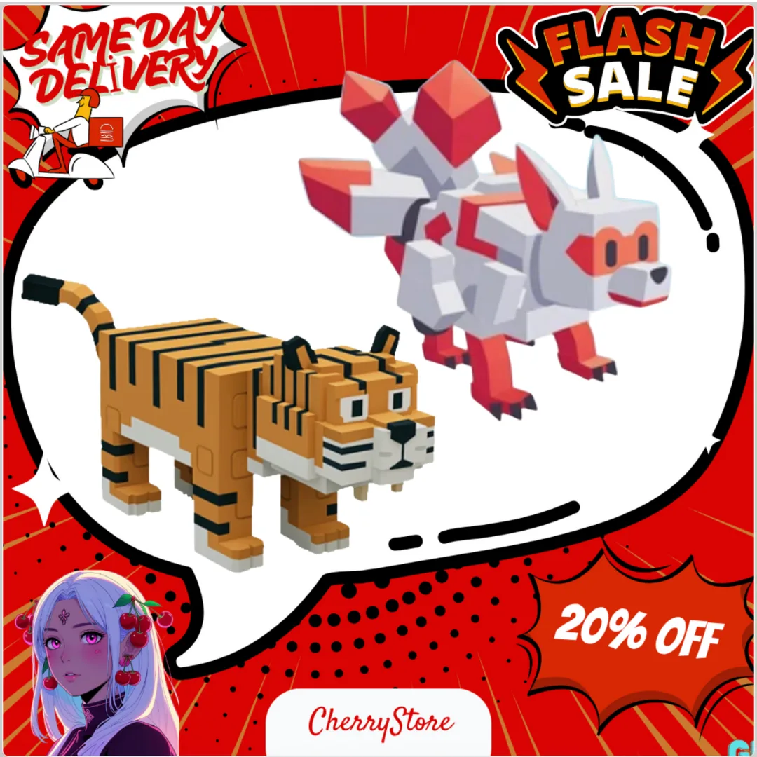 Tiger + Kitsune Fast Delivery