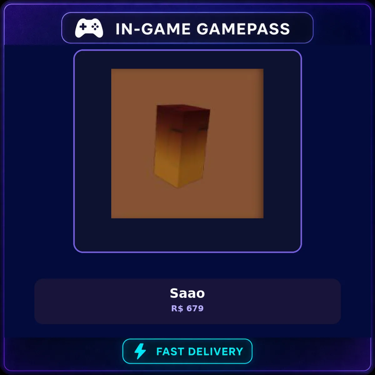 Saao 679 Robux