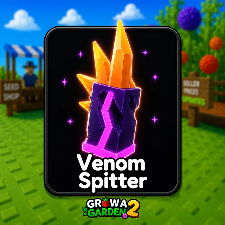 Venom Spitter Seed (Mythic)