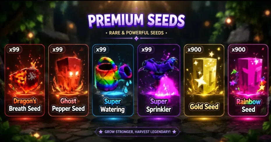 Dragon's Breath Seed