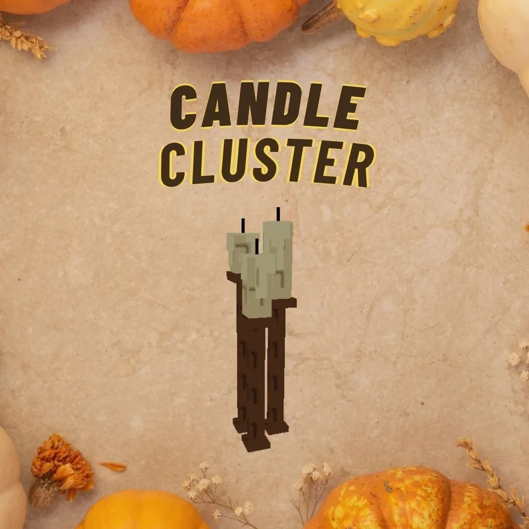 Candle Cluster INSTANT DELIVERY - Grow a Garden 2