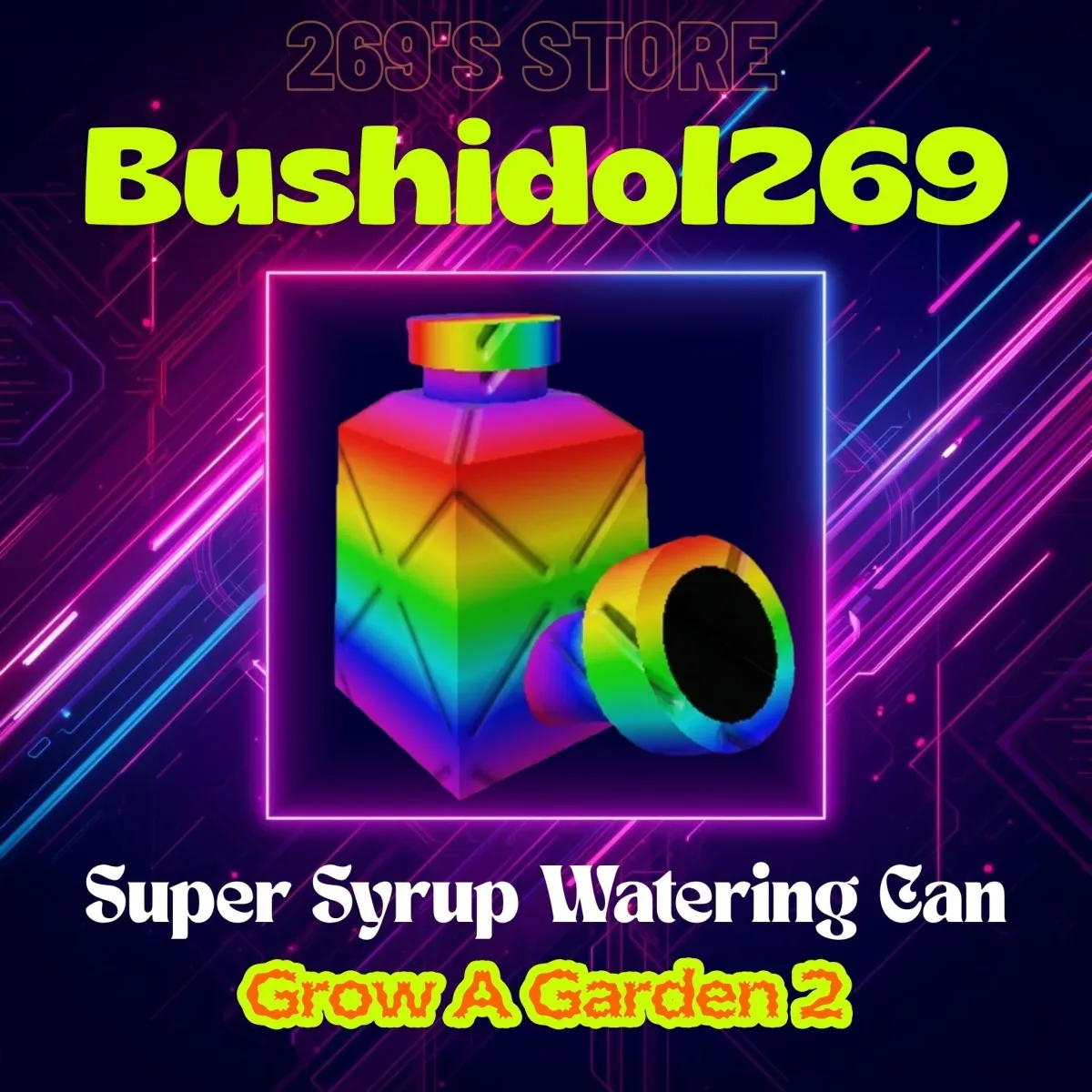 Super Syrup Watering Can