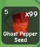 Ghost Pepper Seed — Account account