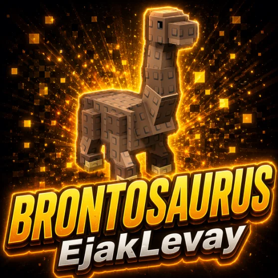 TITANIC BRONTOSAURUS 60KG-61KG READY STOCK INSTAN DELIVERY — Account account