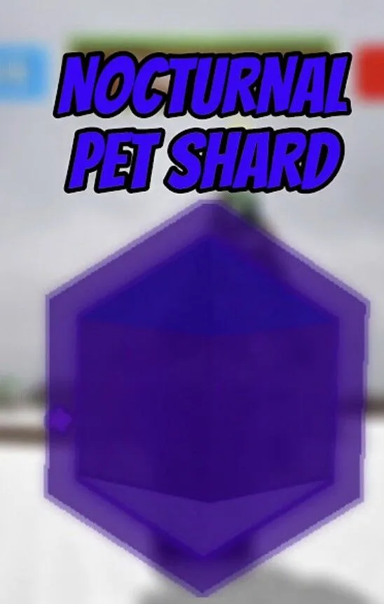 Nocturnal shard quick n easy — Account account