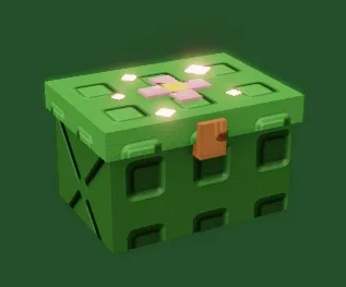 10x EXOTIC ENCHANTED CHEST