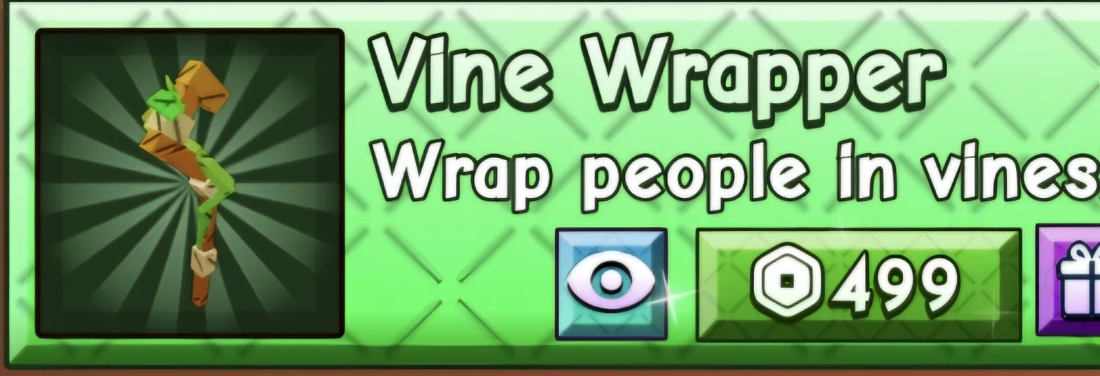 GAMEPASS VINE WRAPPER
