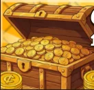 Chest of Sheckles100.000 Sheckles 200R