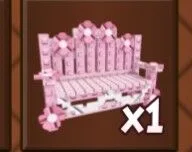 Flower Bench (5 ) Chance - Grow a Garden 2 — Account account