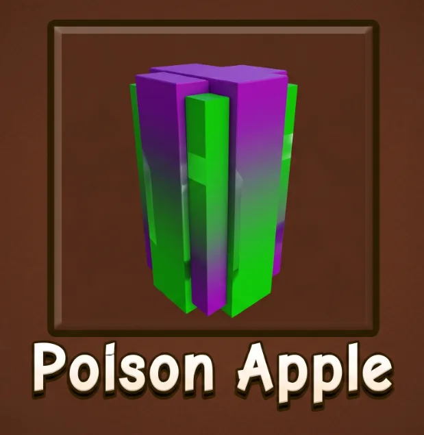 Poison Apple Seed (Mythic) — Account account