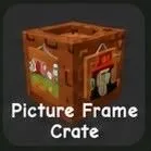 Picture Frame Crate