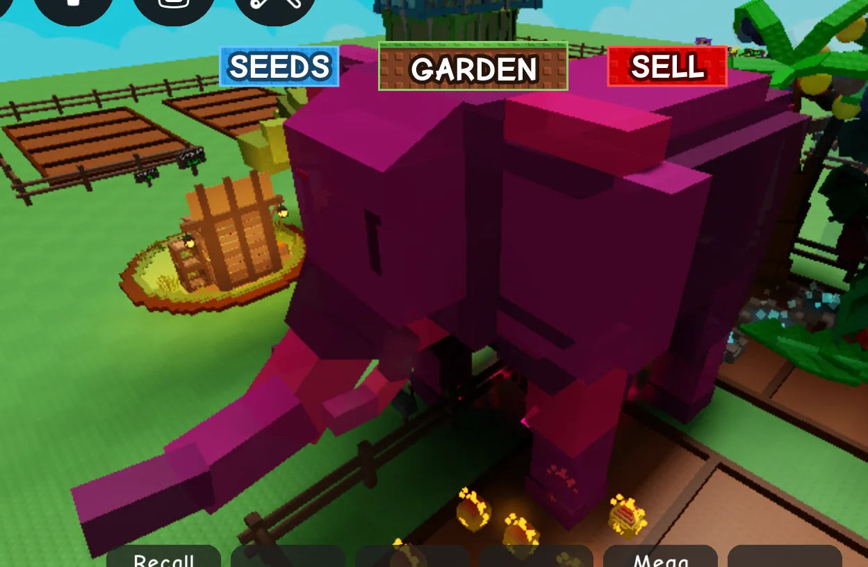 Nightmare Elephant 27kg+ Age 100 Big Size Maxed Passive — Account account
