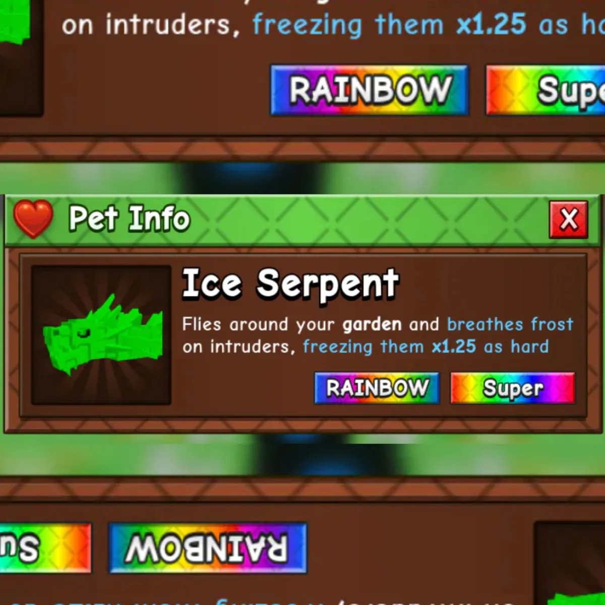 Ice Serpent (Super)