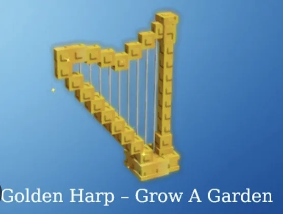Golden Harp Grow A Garden 2