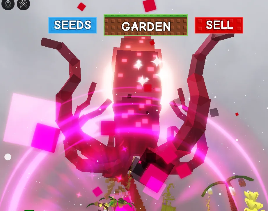 Nightmare Titanic Huge Ruby Squid 70Kg+ Age 100 New Divine Titan Pet