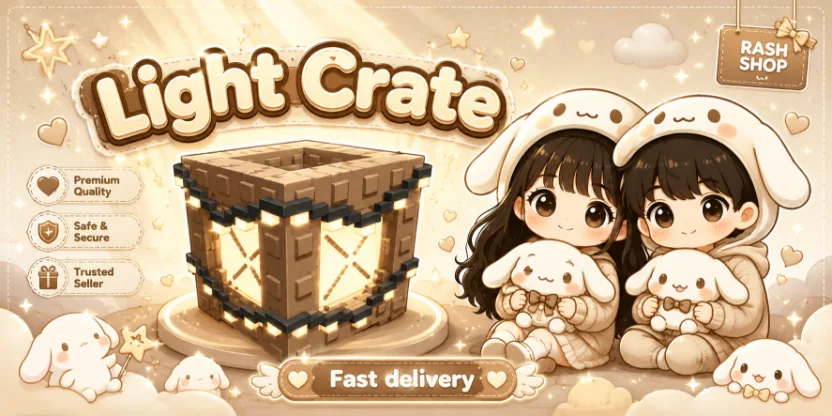 Light Crate Cheap Fast Delivery (Uncommon)