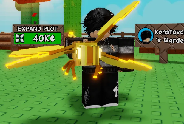 Golden Dragonfly