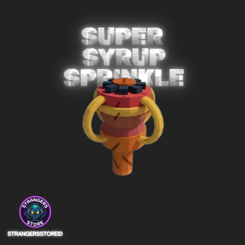 SUPER SYRUP SPRINKLE GROW A GARDEN 2 FALL HARVEST