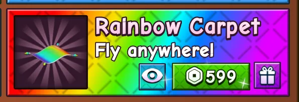 Rainbow Carpet (799RR) (Super)