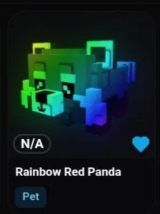 Red Panda (Mythic)