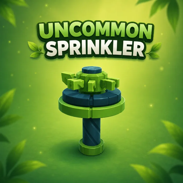 UNCOMMON SPRINKLER