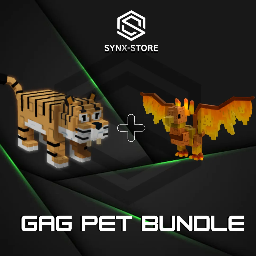 Pet Bundle 25 Tiger + Phoenix