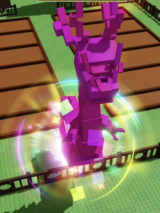 Rainbow Hatched Mizuchi