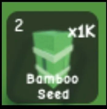 Bamboo Seed (Rare) — Account account