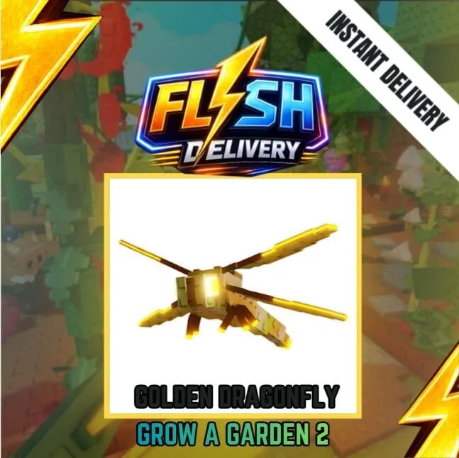 Golden Dragonfly (Mythic)