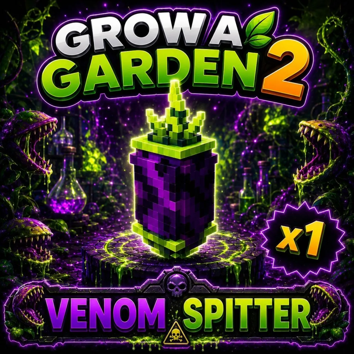 Venom Spitter Seed — Account account