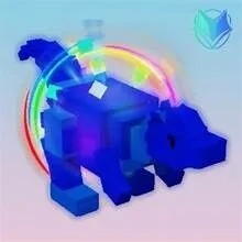 READY RAINBOW HATCH PACHYCEPHALOSAURUS ( HUGE 60/61 KG) Grow A Garden