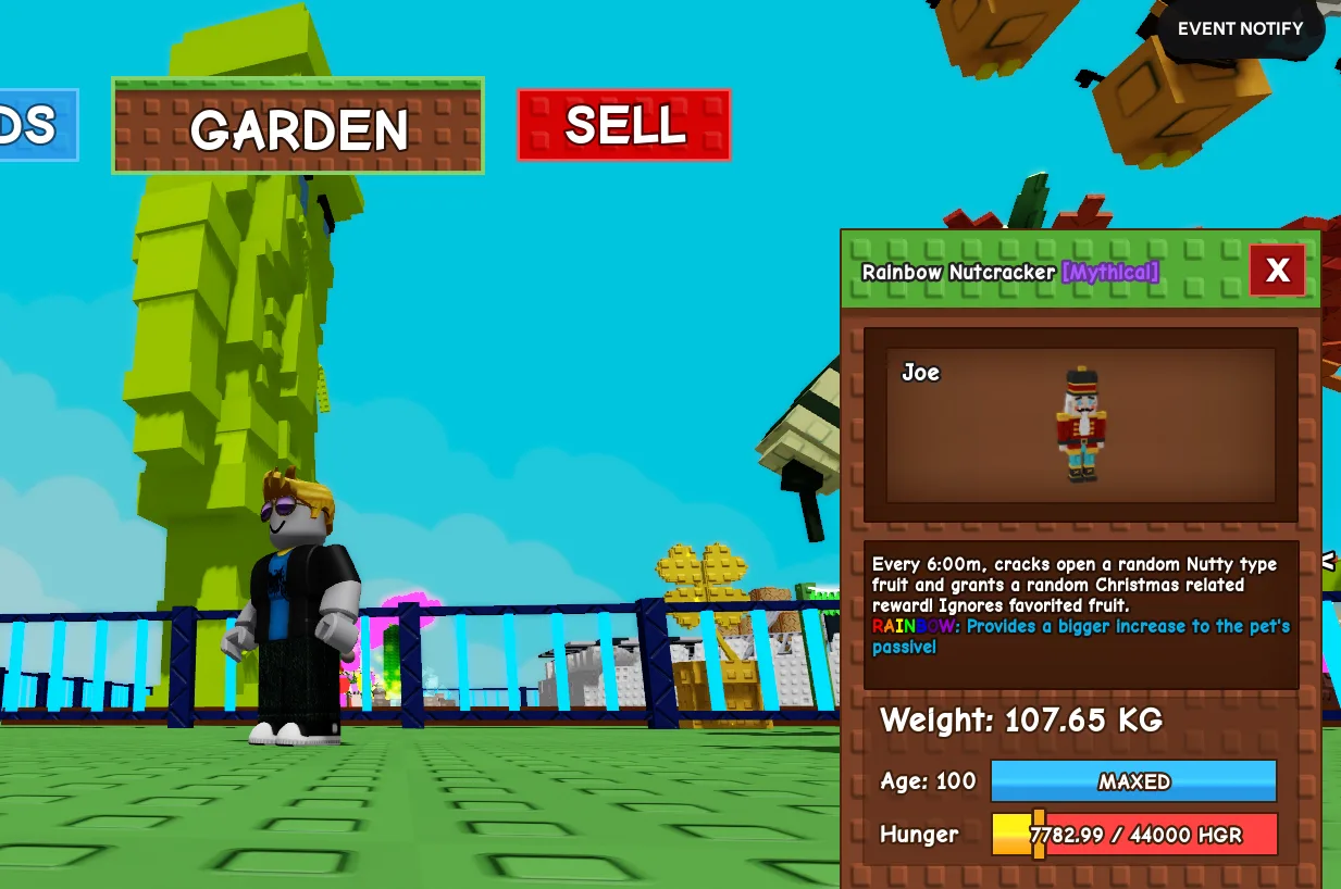 107.65kg Godly Rainbow Nutcracker super handsome and crazy rare