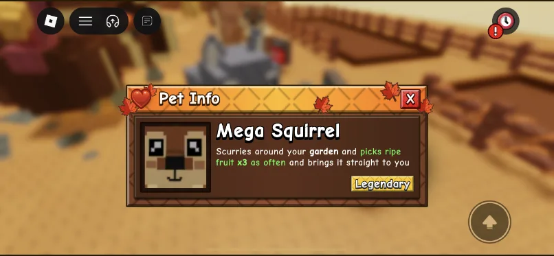 Squirrel (Legendary)