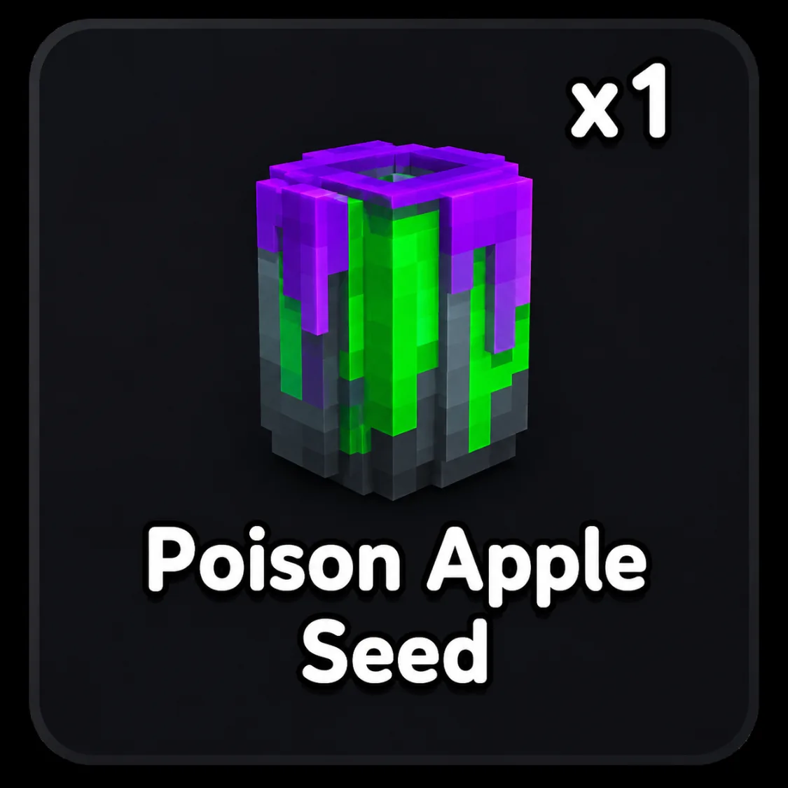 Poison Apple Seed (Mythic)