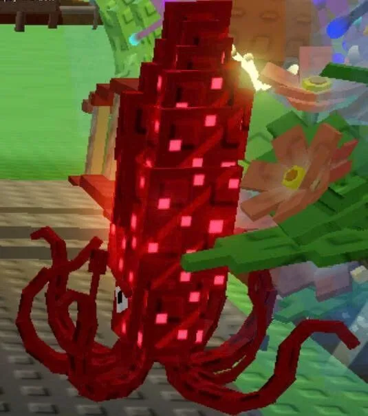 Ruby Squid calamar rubí AGE 1 /RANDOM