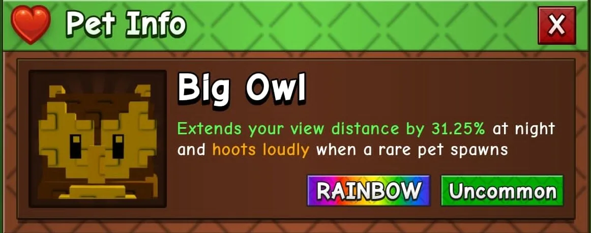 Owl (Uncommon)