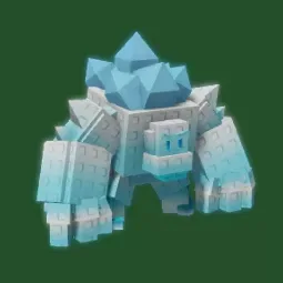 Ice Golem Grow A Garden