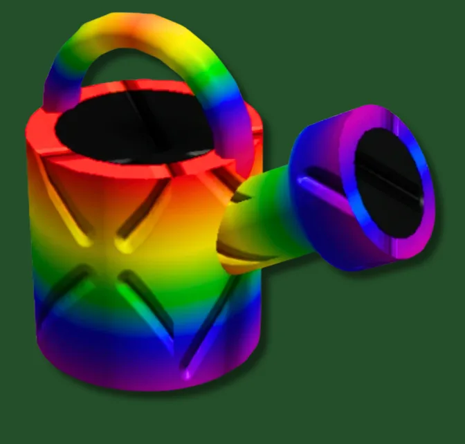 Super Watering Can — Account account