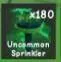 Uncommon Sprinkler — Account account