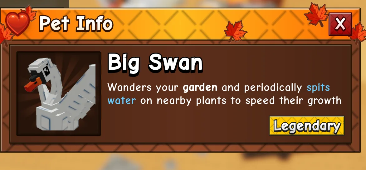 Swan (Legendary)