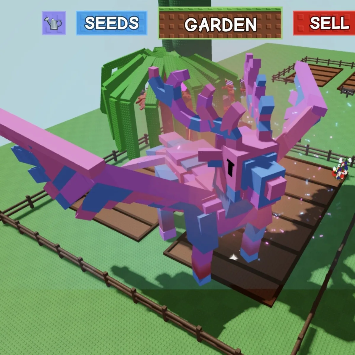 Blossoming Peryton 61.37 kg - CLEAN No Toy - Non Dupe - Collectible Prismatic GAG Pet — Account account
