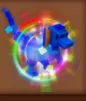 Rainbow Dilophosaurus