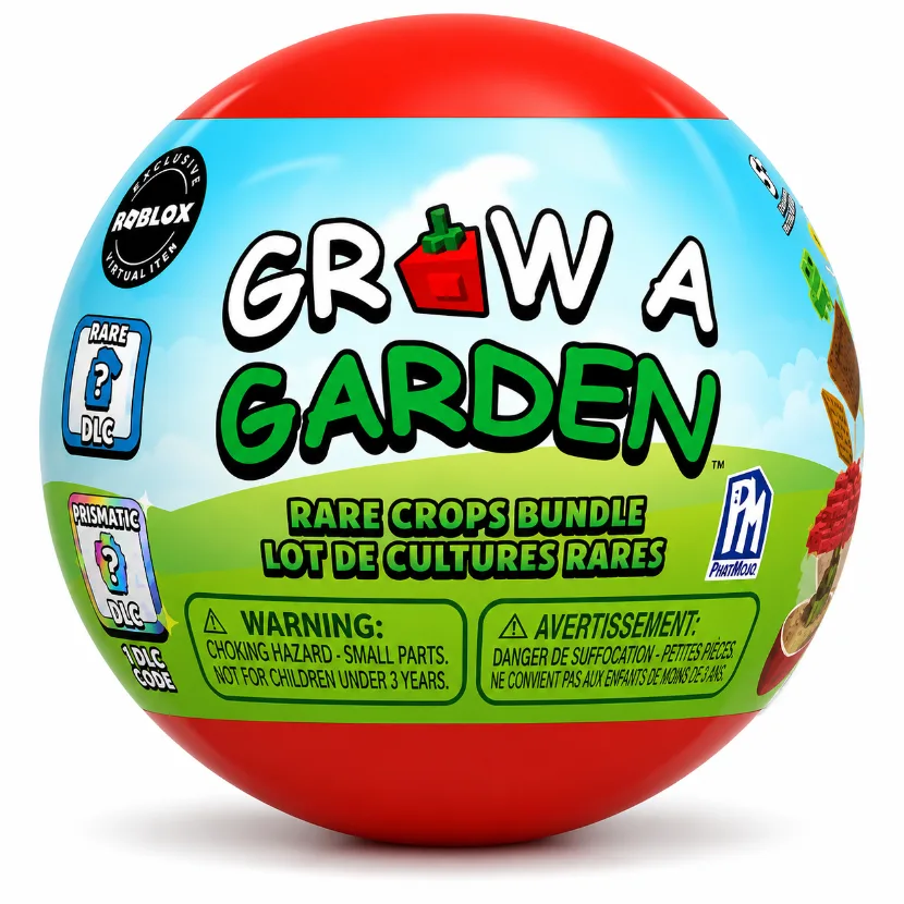 Grow a Garden Rare Crops Mystery Pack 1 DLC Code